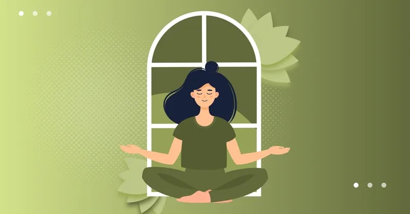 Two women practicing yoga outdoors in a park